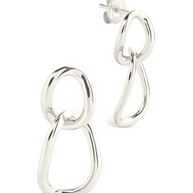 Cruz Double Link Drop Studs
