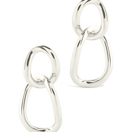 Cruz Double Link Drop Studs