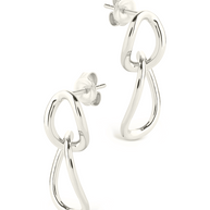 Cruz Double Link Drop Studs