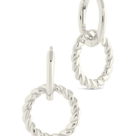Hassie Delicate Twist Hoops