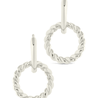 Hassie Delicate Twist Hoops