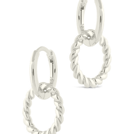 Hassie Delicate Twist Hoops