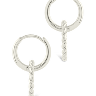 Hassie Delicate Twist Hoops