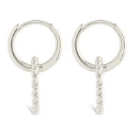 Hassie Delicate Twist Hoops
