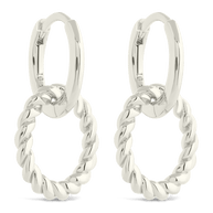 Hassie Delicate Twist Hoops