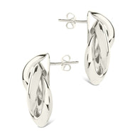Ashton Layered Door Knocker Stud Earrings