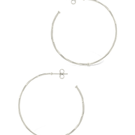 Temperance Braided Hoops