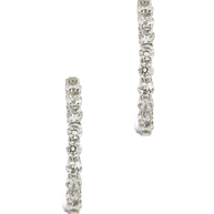 Karsyn Emerald Classic Hoops
