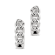 Maeve Rounded Link Hoops