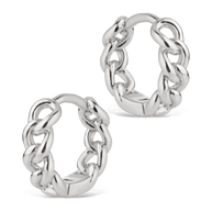 Maeve Rounded Link Hoops