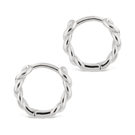 Maeve Rounded Link Hoops