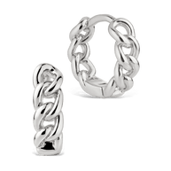 Maeve Rounded Link Hoops