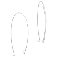 Sterling Silver Bar Threader Earrings