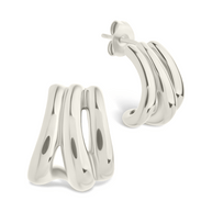 Triple Row Beatrix Statement Hoop