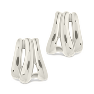 Triple Row Beatrix Statement Hoop