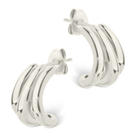 Triple Row Beatrix Statement Hoop