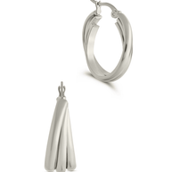 Triple Circle Lilibet Hoops