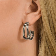 Double Prong Vienna Hoop