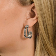 Elliana Suspender Stud Earrings