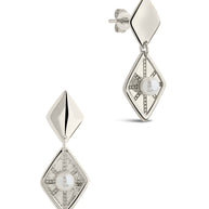 Kenza Pearl Drop Earrings