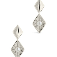 Kenza Pearl Drop Earrings
