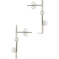 Kenza Pearl Drop Earrings