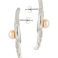 Fantaise Pearl Statement Stud Earrings