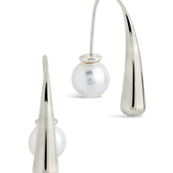 Heidi Pearl Threader Earrings