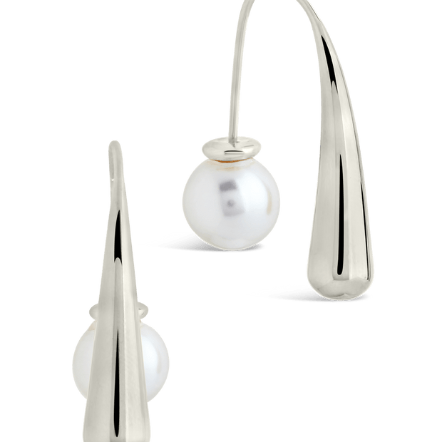 Heidi Pearl Threader Earrings