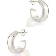 Sterling Silver Micki Pearl Drop Stud Earrings