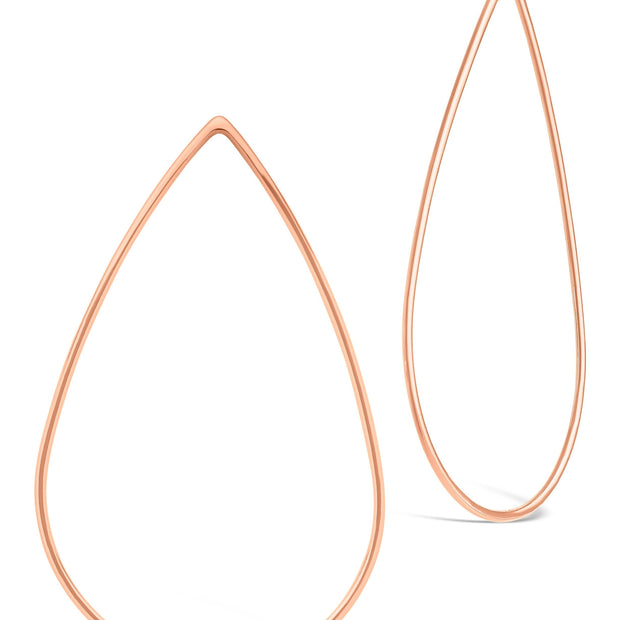 Teardrop Dangle Earrings