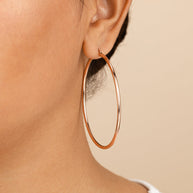 Sterling Silver Hoop Earrings