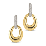 Lyra Pavé Drops