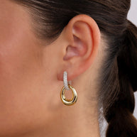 Lyra Pavé Drops