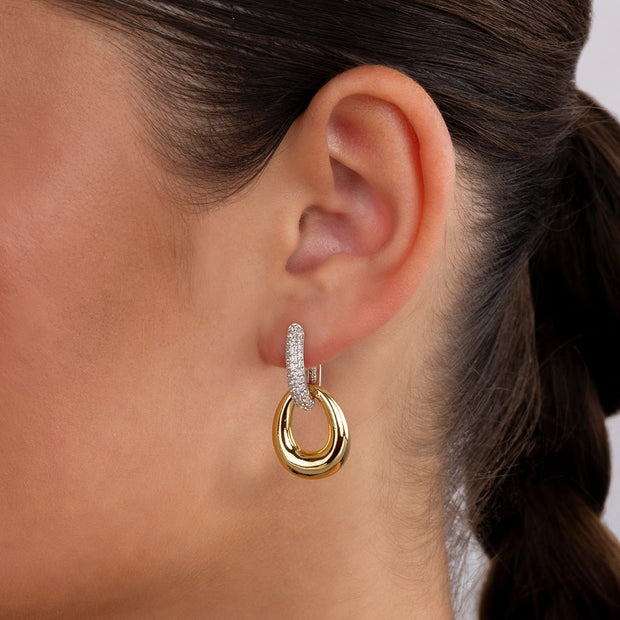 Lyra Pavé Drops