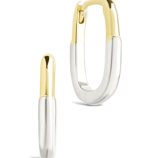 Sterling Silver Ainsleigh Micro Hoops