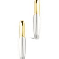 Sterling Silver Ainsleigh Micro Hoops