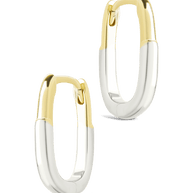 Sterling Silver Ainsleigh Micro Hoops