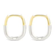 Sterling Silver Ainsleigh Micro Hoops