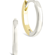Sterling Silver Tinsley Micro Hoops