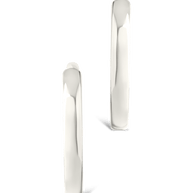 Sterling Silver Tinsley Micro Hoops