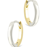 Sterling Silver Tinsley Micro Hoops