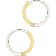 Sterling Silver Tinsley Micro Hoops