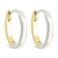 Sterling Silver Tinsley Micro Hoops