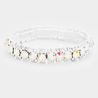 Crystal Rhinestone Stretchable Bracelet