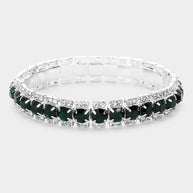 Crystal Rhinestone Stretchable Bracelet