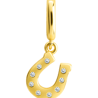 Sterling Silver Horseshoe Charm