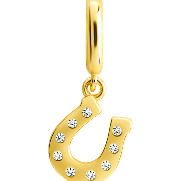 Sterling Silver Horseshoe Charm