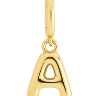 Sterling Silver Initial Charm