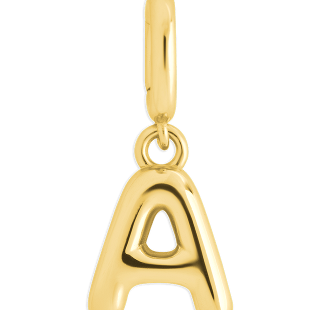 Sterling Silver Initial Charm